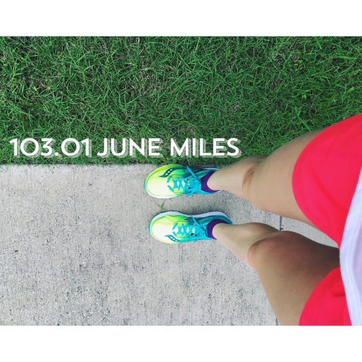 total miles June