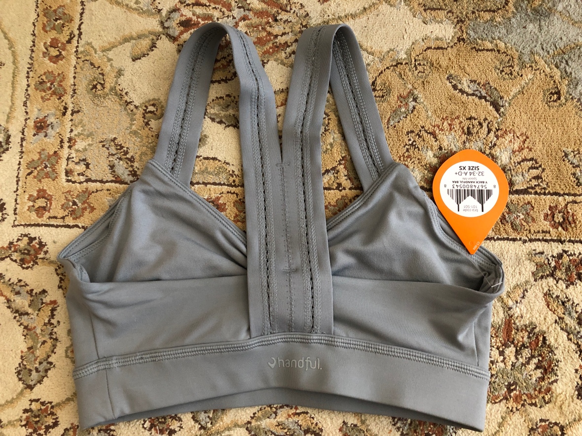 Handful of What? Sports Bra Review